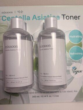 mixsoon Centella Asiatica Toner 300 ml.